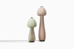 Mushroom Lamps- Set Of 2
