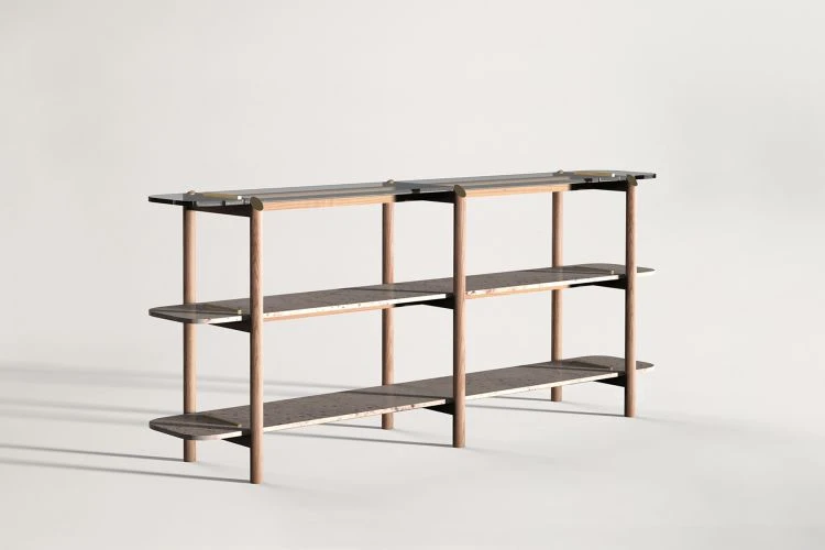 Myrica - 3t Open Shelf