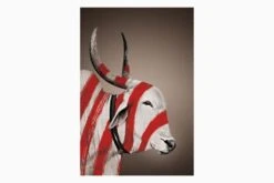 Nandi Patta Print Portrait