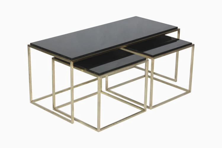 Nesting Coffee Tables Set Of 3 - Image 2
