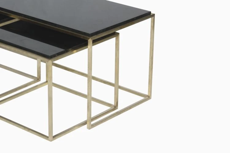 Nesting Coffee Tables Set Of 3 - Image 3