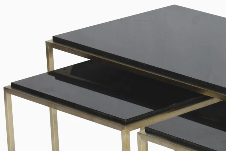 Nesting Coffee Tables Set Of 3 - Image 4