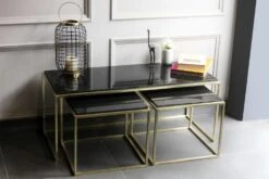 Nesting Coffee Tables Set Of 3