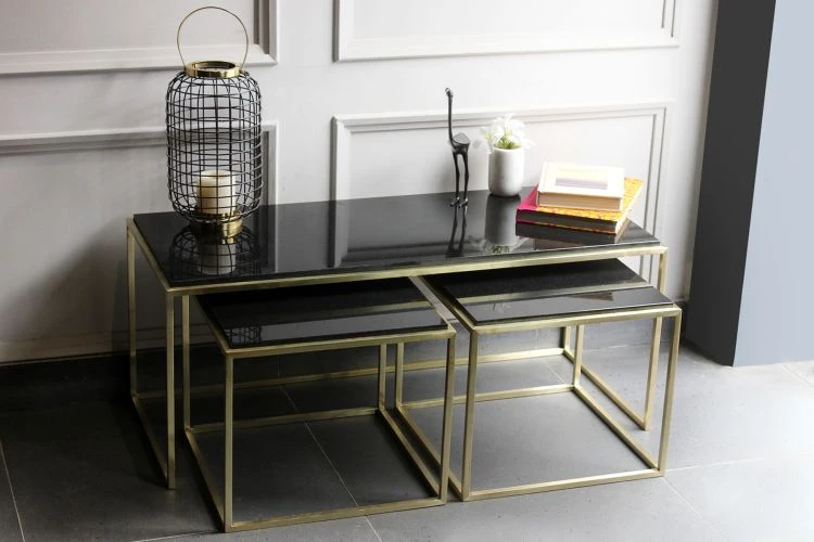 Nesting Coffee Tables Set Of 3