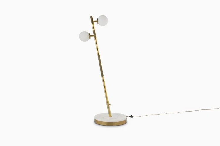 Barbell Floor Lamp