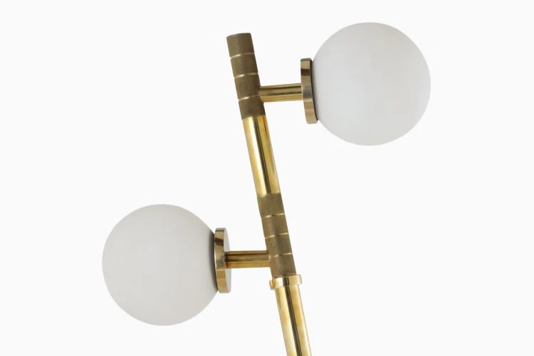 Barbell Floor Lamp - Image 2