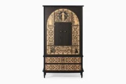 Trellis Art Cabinet
