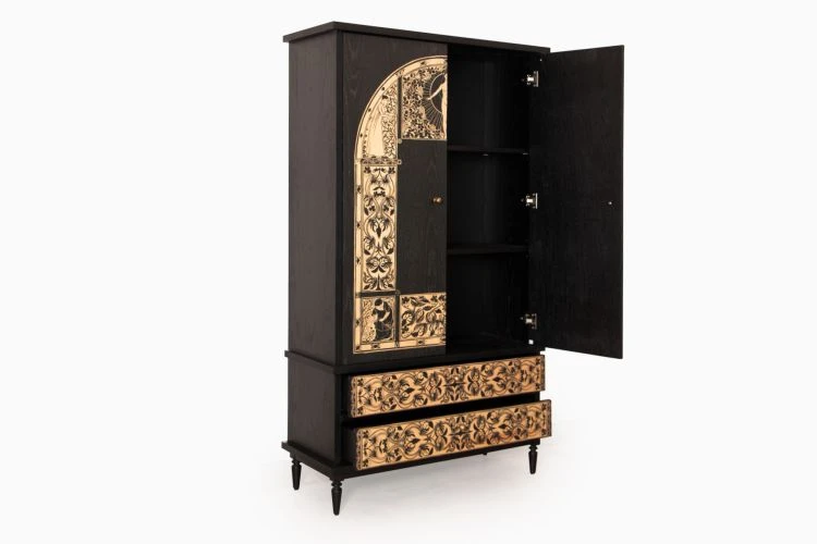 Trellis Art Cabinet - Image 2