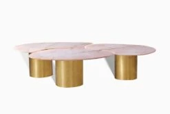 Pearl Onyx Coffee Table