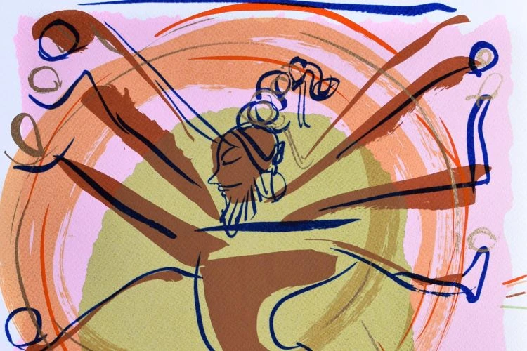 Pinakine - Serigraph By Jatin Das - Image 2