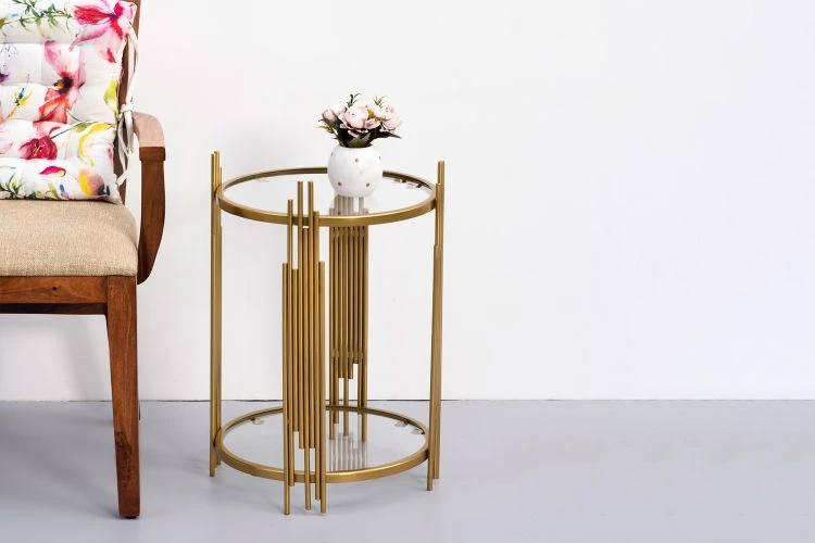 Piper Gold Table