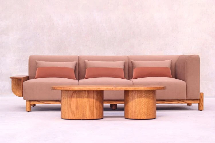 Poise - 3-Seater Sofa - Image 5