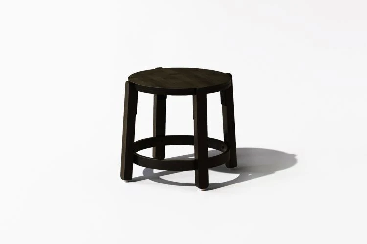 Rad Stool- Black - Image 3