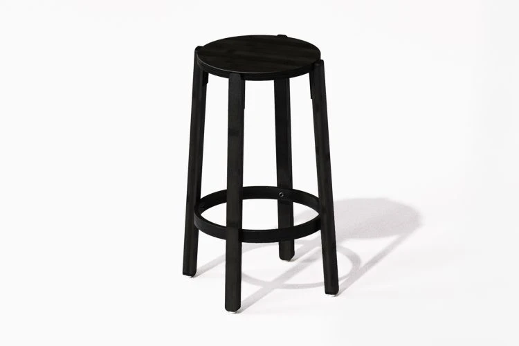 Rad Stool- Black - Image 5