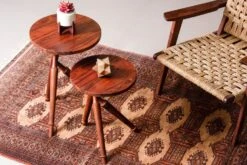 Ranthambore Nesting Tables - Set Of 2