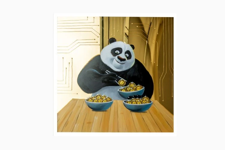 Reflecting On The Metaverse By Vijay Wadekar - Kung Fu Panda