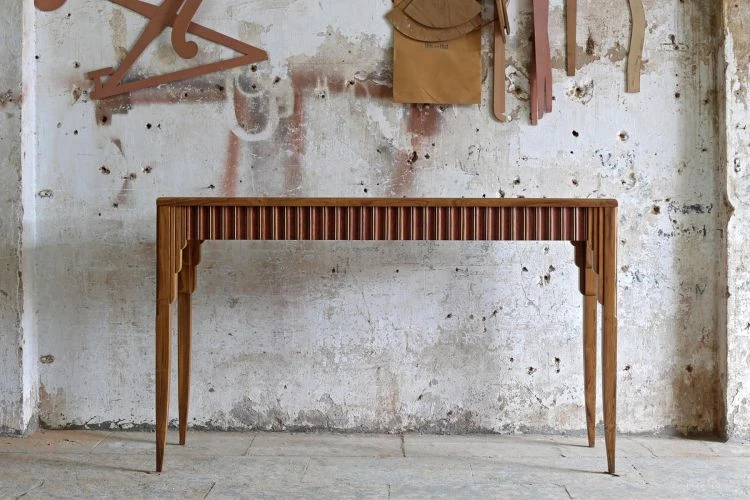 Regal Wooden Console