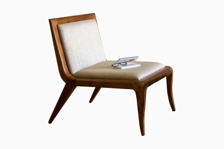 Retro Lounge Chair - Image 2