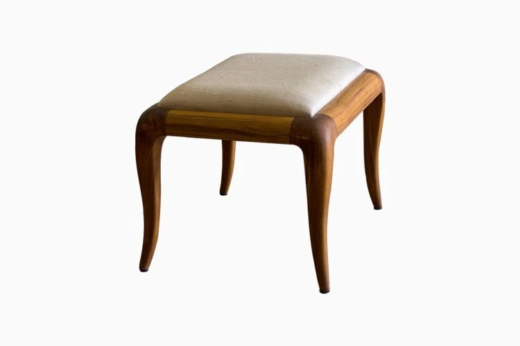 Retro Lounge Pouffe - Image 2