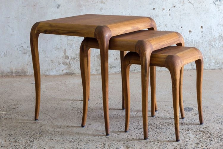 Retro Nesting Tables - Image 5