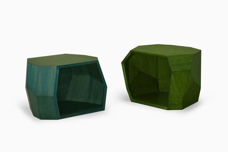 Rocks Bookshelf, Seating, Table 1- Set Of 2