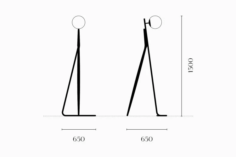 Rukh Floor Lamp - Image 4