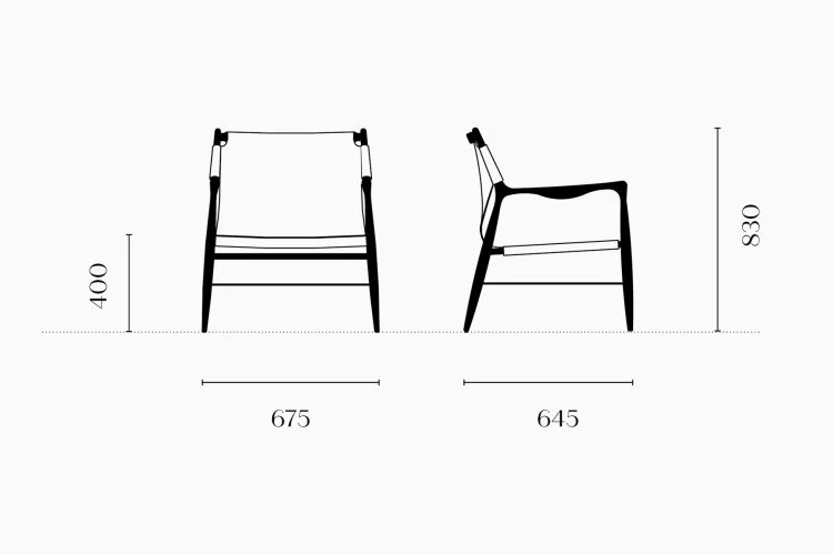 Rumi Armchair - Image 5