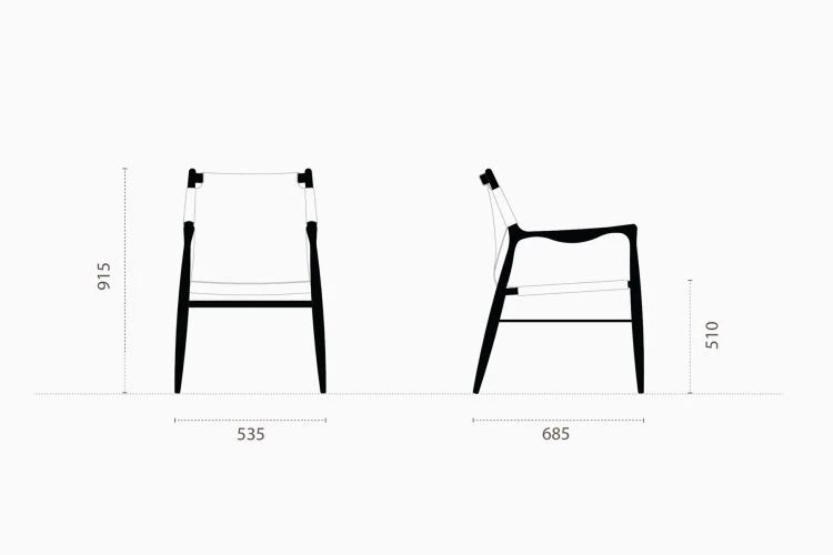 Rumi Dining Chair - Image 3