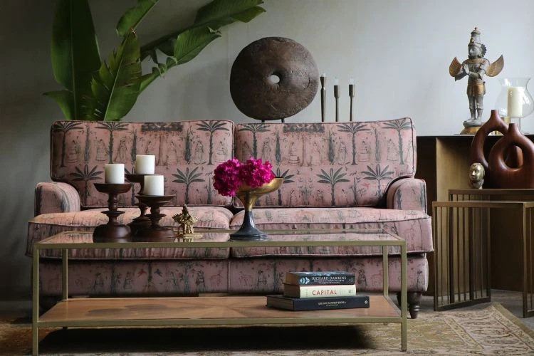 Sasya Upholstered Sofa - Image 4
