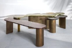 Scarlet Jade Coffee Table