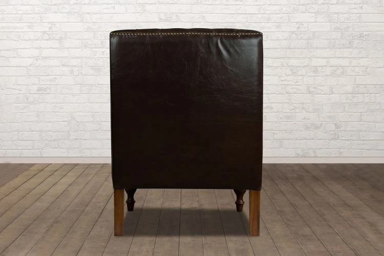 Churchill Reading Chair With Footstool - Image 11