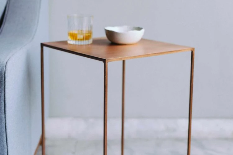 Sheet Top Square Table - Image 5