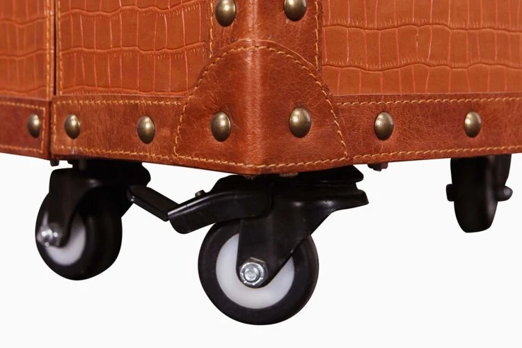 Single Door Club Bar - Tan - Image 13