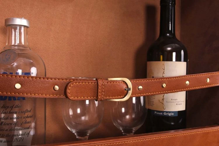 Single Door Club Bar - Tan - Image 17