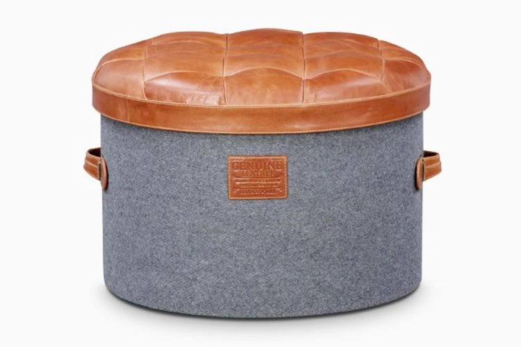 Stilettos Pouf : Brown