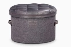 Stilettos Pouf : Smoke Black