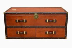 Streamertrunk Coffee Table Brown