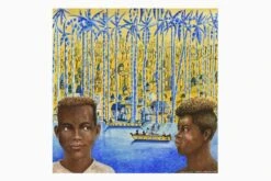 The Blue Palms Of My My