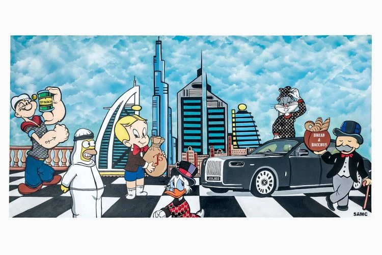 The Middle East Connection By Sahima