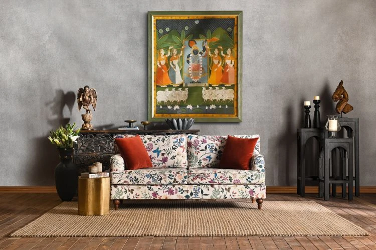 The Garden Scribble Sofa - Jaya Charan X THOT - Image 5