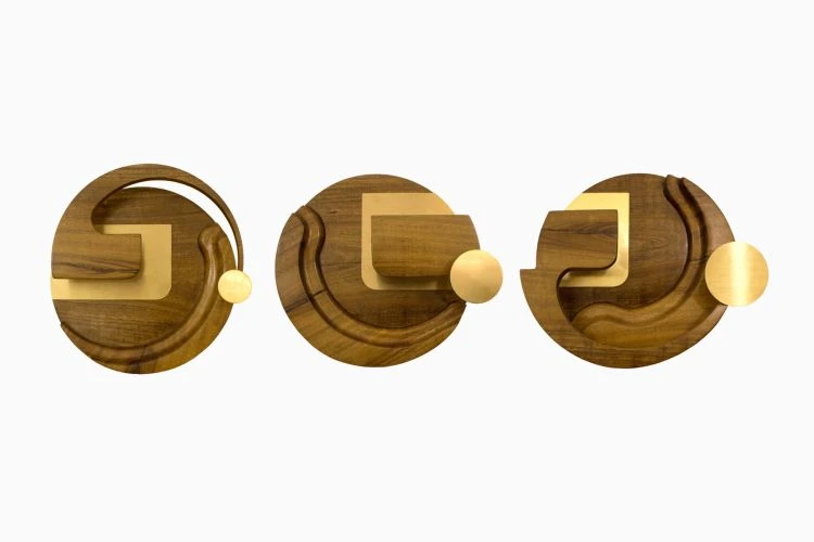 Traya - Wall Mural - Set Of 3 - Image 2