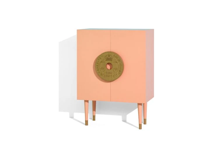 Trevi Bar Cabinet - Image 2