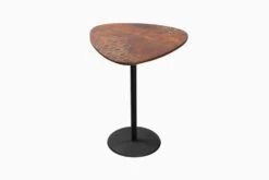 Triangle Table With Inlay