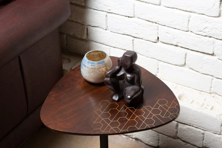 Triangle Table With Inlay - Image 4