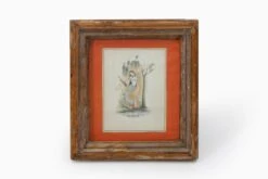 Ragini - Miniature Artwork (With Frame)