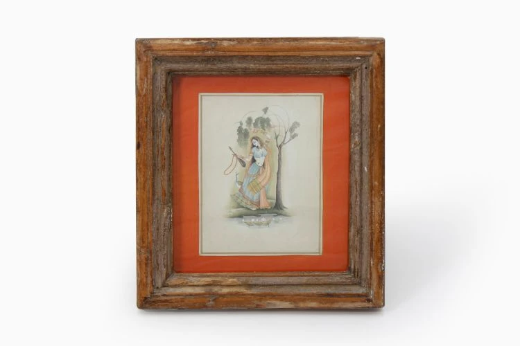 Ragini - Miniature Artwork (With Frame)
