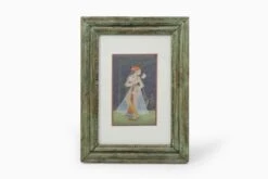Mughal Miniature Artwork (With Frame)