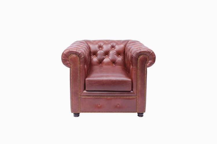 Gentleman’s Club Single Seater Sofa - Image 5