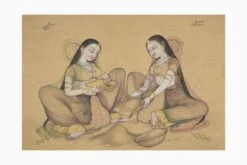 Women Winnowing Grains