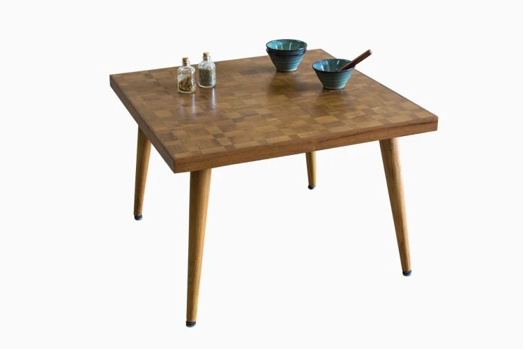 Wooden Mosaic Table - Image 2